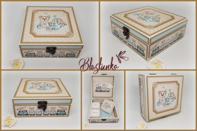 Babies treasures boxes