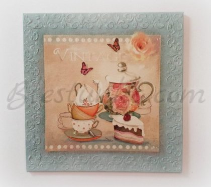 Canvas "Vintage Afternoon"