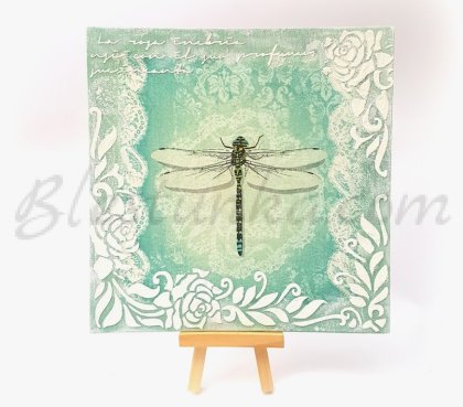 Canvas "Dragonfly"