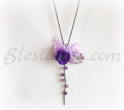 Collar "Violeta"