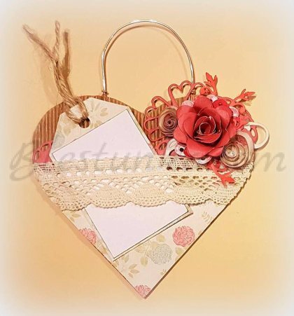 Greeting card "Heart"