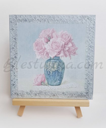 Canvas "Roses"