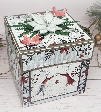 Експлодираща кутия "Коледа"