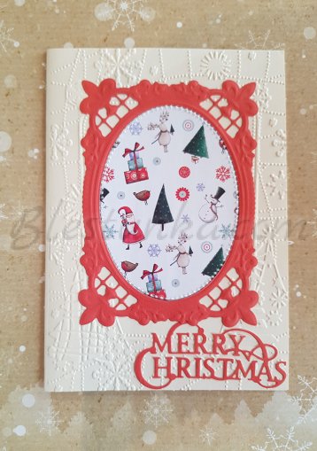 Christmas card "Christmas Magic"