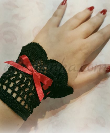 Pulseras "Hermanas" -  negro