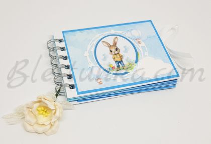 Mini album "The blue bunny"