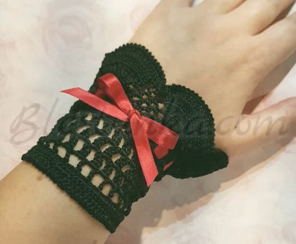 Pulseras "Hermanas" -  negro