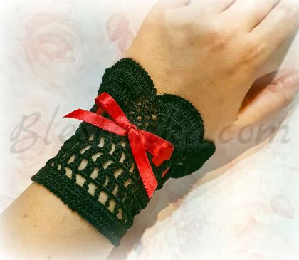 Гривни "Сестри" - черно