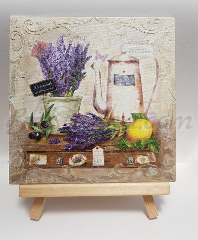 Canvas "Lavender morning"