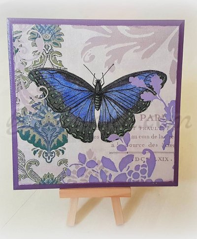 Wooden board "Butterfly"