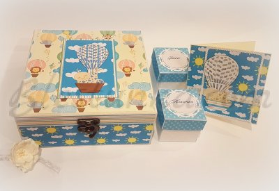 Baby`s Treasures Box "Sweet baby" - traveler