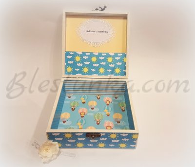 Baby`s Treasures Box "Sweet baby" - traveler