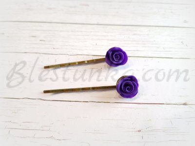 Horquillas de pelo "Violeta"