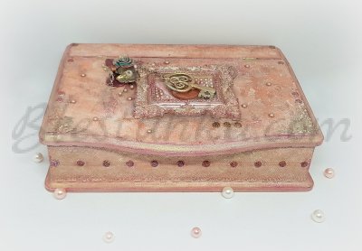 A jewellery box "Splendour"