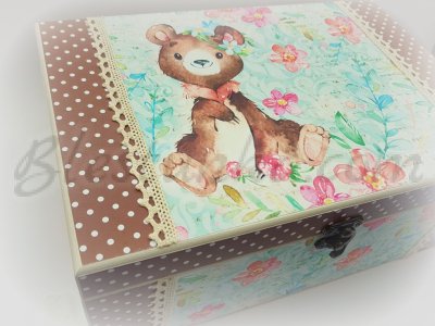 Baby`s Treasures Box "Sweet bear"