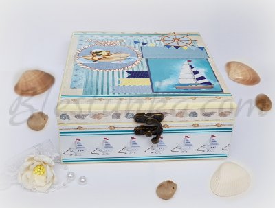 Baby`s Treasures Box "Marine adventure"