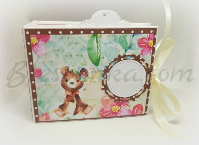 Baby`s Treasures Box "Sweet bear" - big