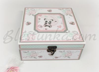 Baby`s Treasures Box "Ladybug" 