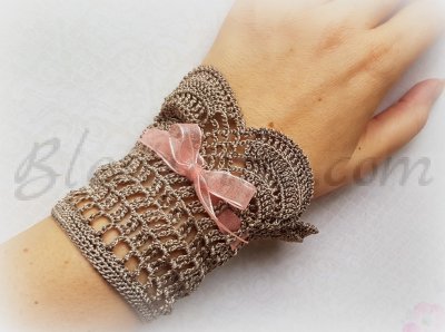 Pulseras "Hermanas" -  beis