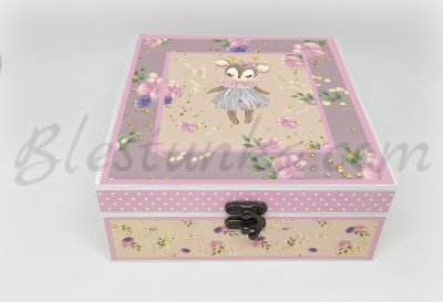 Baby`s Treasures Box "Little deer" 