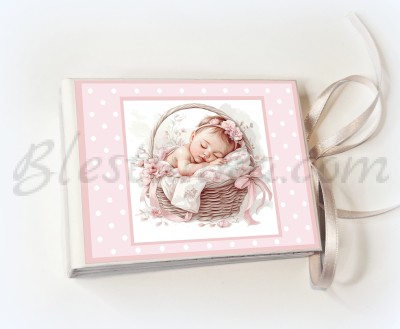 Кутия за бебешки съкровища "Сладкото бебе"