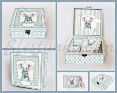 Caja misteriosa: niño