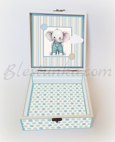 Baby`s Treasures Box "Little elephant" 