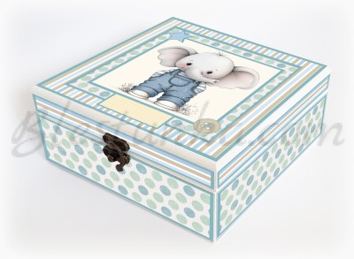 Baby`s Treasures Box "Little elephant" 