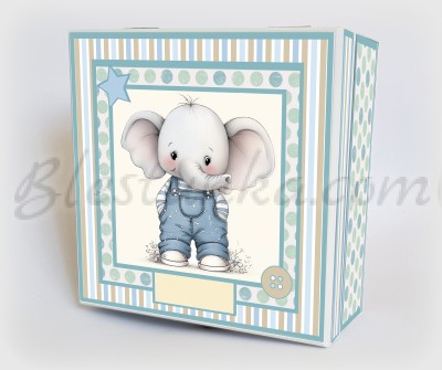 Baby`s Treasures Box "Little elephant" 