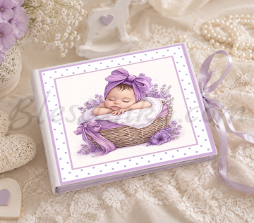 Mini album "Sweet baby" violet