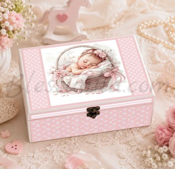 Baby`s Treasures Box "Sweet baby" - big