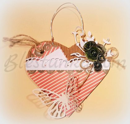 Tarjeta de felicitación "Corazón"