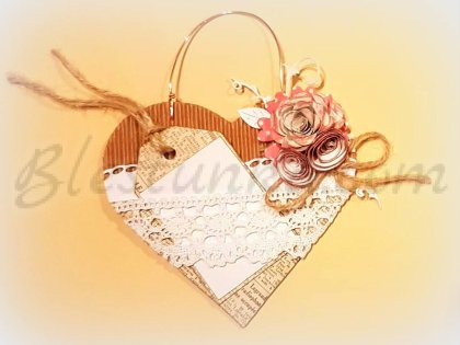 Картичка "Сърце"