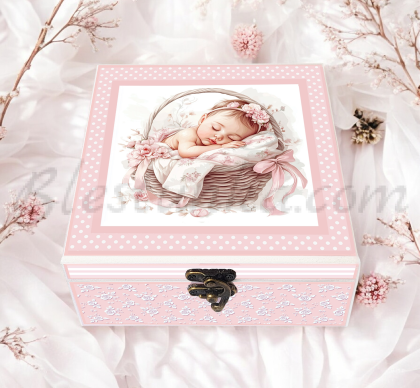 Baby`s Treasures Box "Sweet baby" 