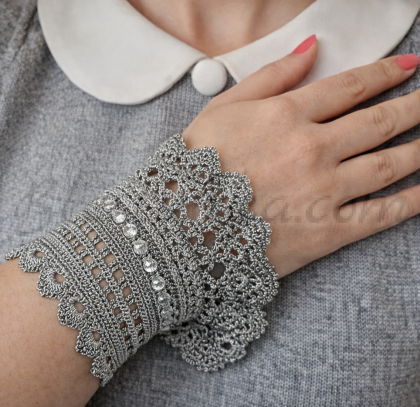 Гривна "Сребърна нощ"