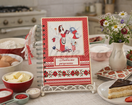 Recetario "Recetas caseras"