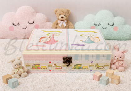 Baby`s treasure box "Twins" 