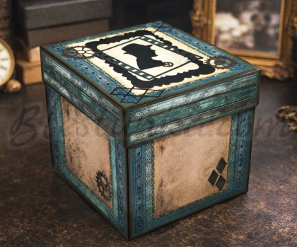 Surprise exploding box "Inspiration"