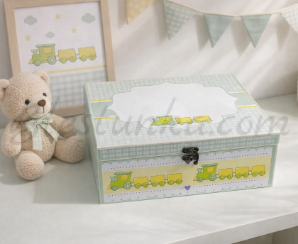 Baby`s Memories Box "Little train" - big 