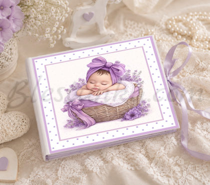 Mini album "Sweet baby" violet