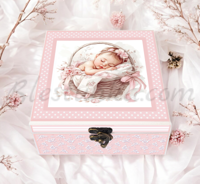 Baby`s Treasures Box "Sweet baby" 