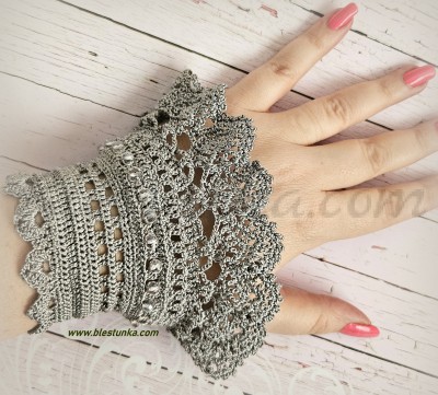 Гривна "Сребърна нощ"