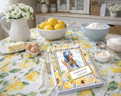 Recipe book "Culinary temptations" 