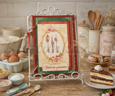 Recipe book "Favorite recipes" 