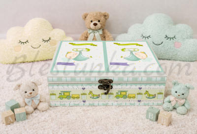 Baby`s treasure box "Twins" 