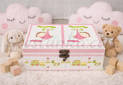 Baby`s treasure box "Twins" 