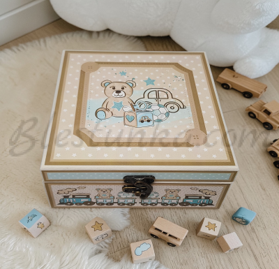 Baby`s Memories Box "Little bear" 