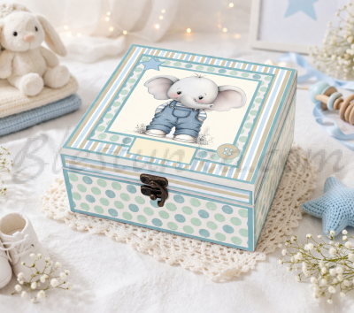 Baby`s Treasures Box "Little elephant" 
