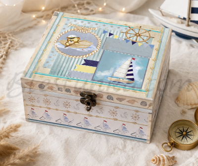 Baby`s Treasures Box "Marine adventure"