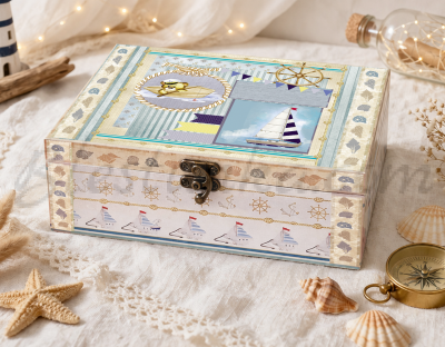 Baby`s Treasures Box "Marine adventure" - big